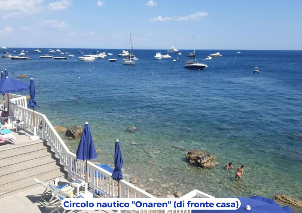 Siren Land - Marina Del Cantone Nerano Kültér fotó