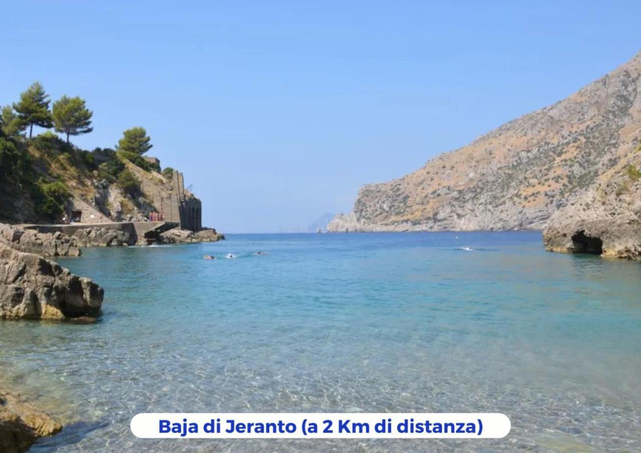 Siren Land - Marina Del Cantone Nerano Kültér fotó