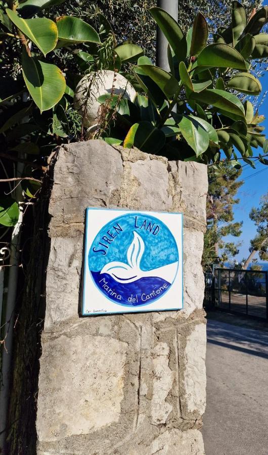 Siren Land - Marina Del Cantone Nerano Kültér fotó