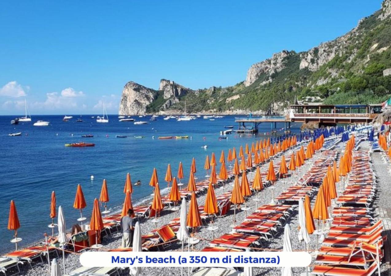 Siren Land - Marina Del Cantone Nerano Kültér fotó